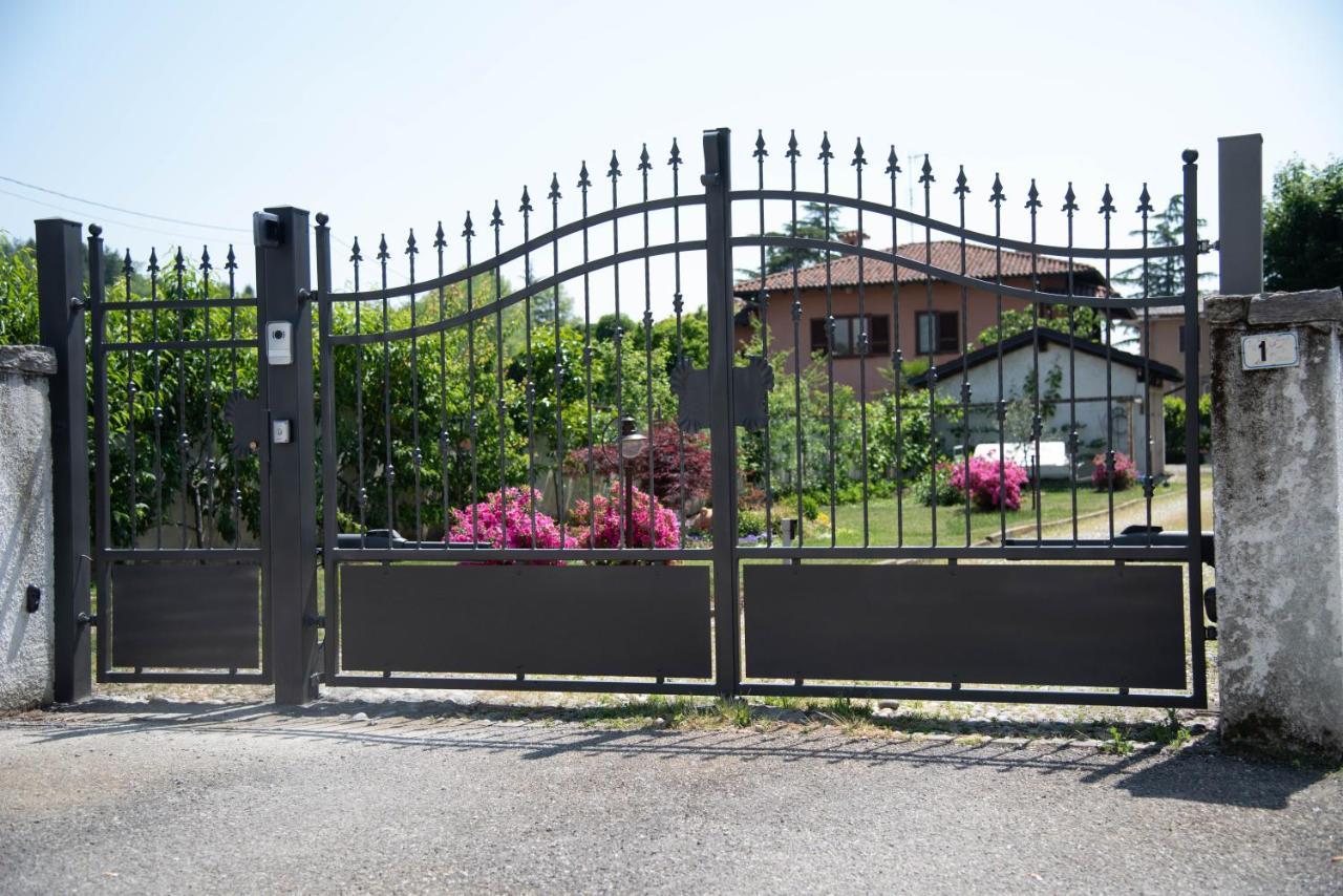 B&B Villa Sofia Fara Novarese 외부 사진